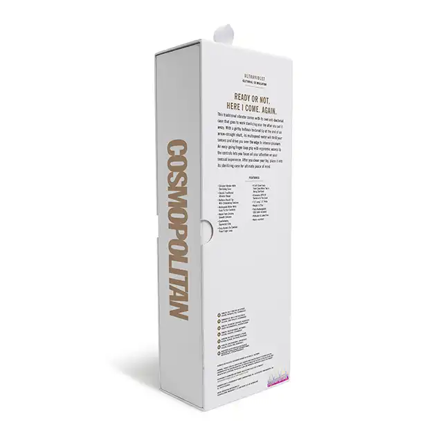 Cosmopolitan -Ultra Violet Vibrator Pink.  Stymulator łechtaczki ze sterylizatorem!