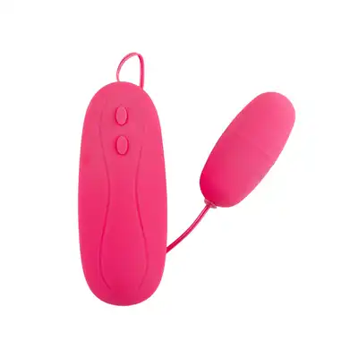Vibrating Egg Silicone. Jajeczko wibrujące 5 cm