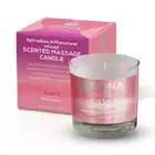 Dona - Scented Massage Blushing Berry. Zapachowa świeca do masażu z feromonami.