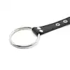 Toyz4Lovers - Penitence Man Nipples Clamps Black. Uprząż z klamerkami na sutki i ringiem