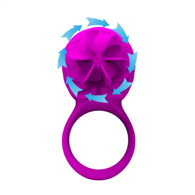 Pretty love - Florence. Rotacyjny ring