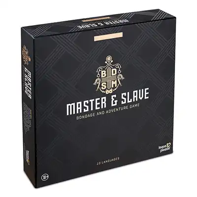 Tease&amp;Please - Master &amp; Slave Black. 12-częściowy zestaw do BDSM