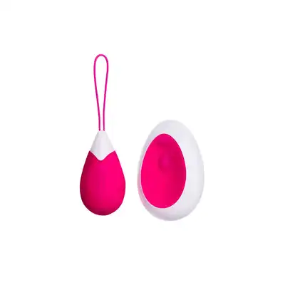 A-Toys - Remote Control Egg. Jajeczko wibrujące z pilotem. Silikon. 
