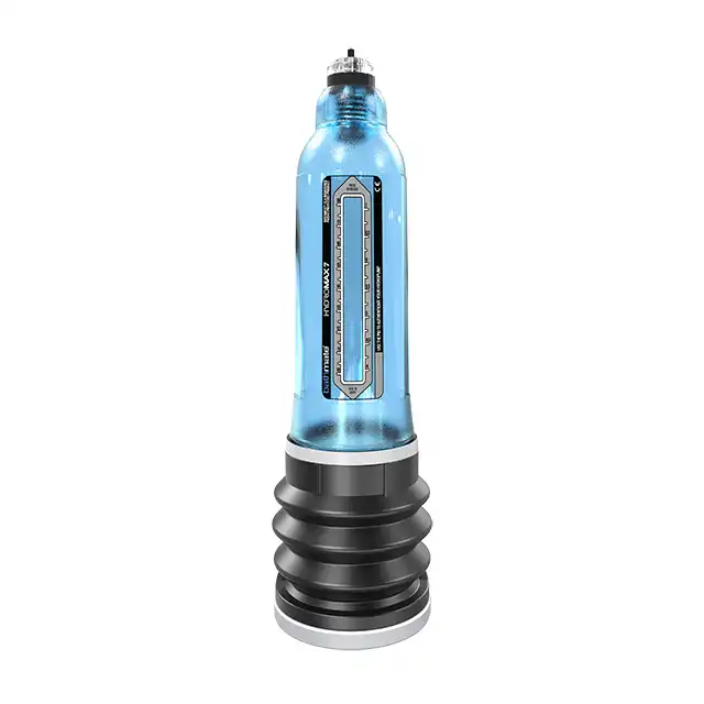 BATHMATE - HYDROMAX7 PENIS PUMP AQUA BLUE