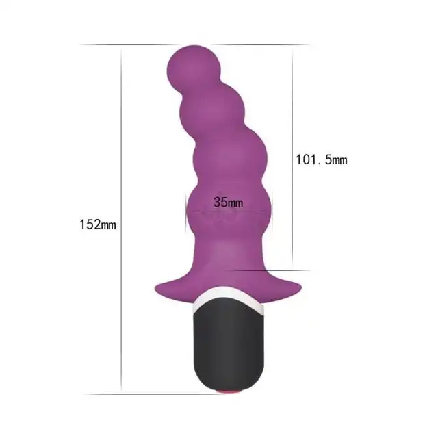 Lovetoy - Dynamic iJoy Prostate Stimulator. Silikonowy masażer prostaty. 
