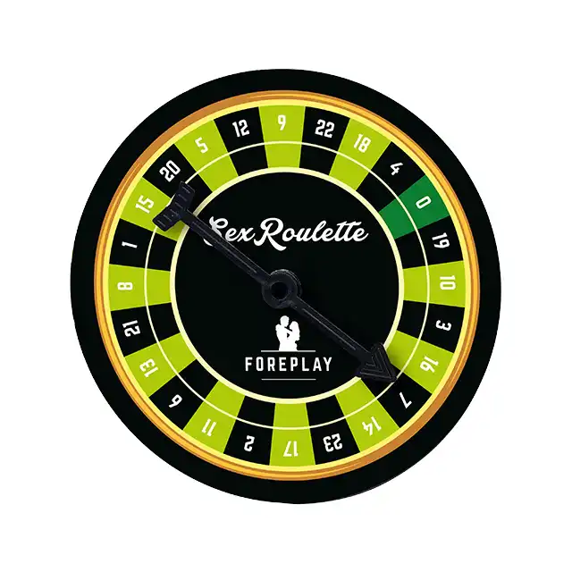 Sex Roulette - Foreplay. Erotyczna ruletka. 