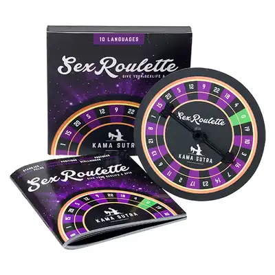Sex Roulette - Kamasutra. Erotyczna ruletka. 