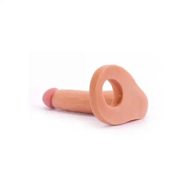 Lovetoy - The Ultra Soft Double 6.25. Nakładka umożliwiająca podwójną penetrację