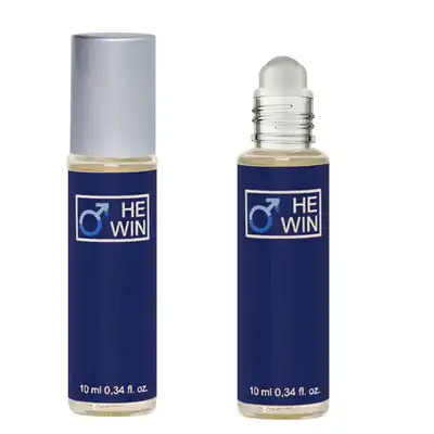 Feromony - He Win 10 ml. Feromony dla mężczyzn. 