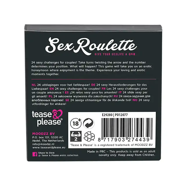 Sex Roulette - Love &amp; Marriage. Erotyczna ruletka. 