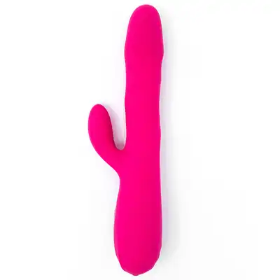 Cosmopolitan - Luminous Rabbit Vibrator Pink. Różowy wibrator z kuleczkami. Mega sale!