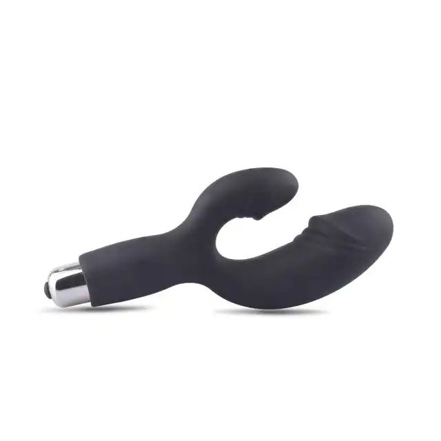 Toyz 4 Lovers - Vibratore Way Real Black. Czarny masażer punktu G i łechtaczki