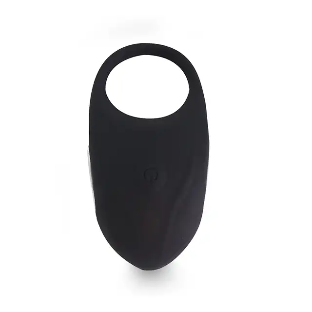 Feelztoys = Thor Cockring Black. Wibrujący ring erekcyjny.