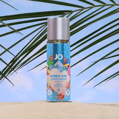 JO - Candy Shop H2O Bubblegum Lubricant 60 ml. Lubrykant o smaku gumy do żucia. 