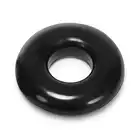 OxBalls - Do-Nut 2 Cockring Black. Czarny pierścień erekcyjny.