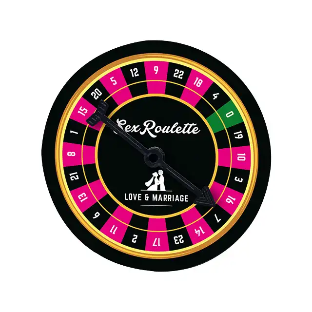 Sex Roulette - Love &amp; Marriage. Erotyczna ruletka. 