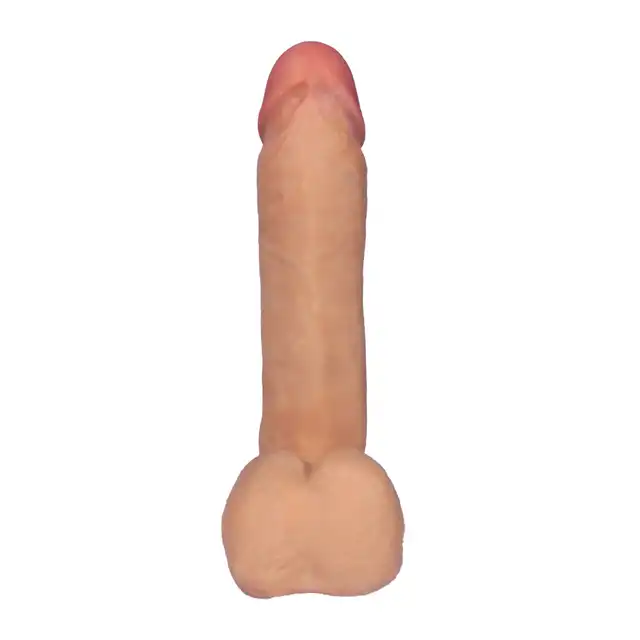 Loveclonex - Morfeusz Cyberskin. Realistyczne dildo z przyssawką i kręgosłupem. 