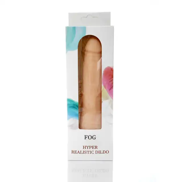 Boss Of Toys - Fog Dildo. Realistyczne dildo z przyssawką. 
