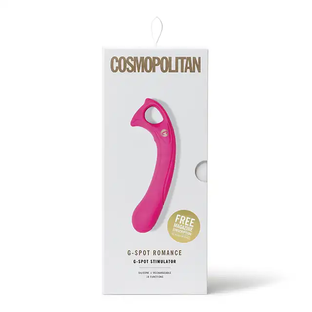 Cosmopolitan - Romance g-spot. Wibrator do stymulacji punktu G