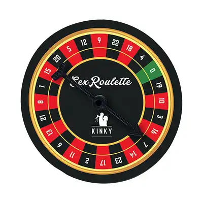 Sex Roulette - Kinky. Erotyczna ruletka. 