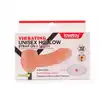 Lovetoy - Vibrating Unisex Hollow Strap On. Realistyczny Strap On z wibracjami. 10 trybów. 