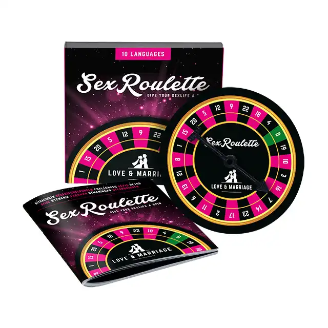 Sex Roulette - Love &amp; Marriage. Erotyczna ruletka. 