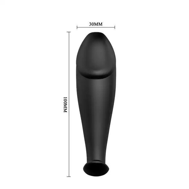 Pretty Love - Anal Stimulation. Plug analny z wibracjami i pilotem przewodowym