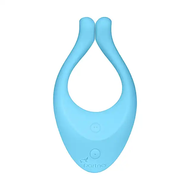 Satisfyer- Partner Multi Fun Vibrator. Idealny dla par i singli. 3 silniki. 100 możliwych kombinacji wibracji.