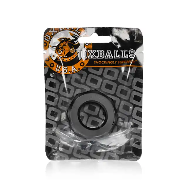 OxBalls - Humpballs Cockring Black. Wytrzymały ring erekcyjny. 