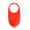 Feelztoys - Thor Cockring Red. Wibrujący pierścień erekcyjny.