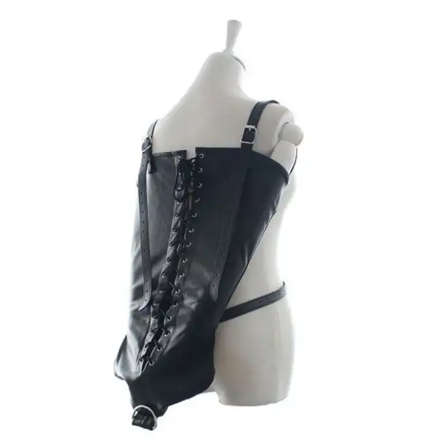 Toyz4Lovers - Total Black Restraint Arms Black. Wiązana blokada na ręce. 