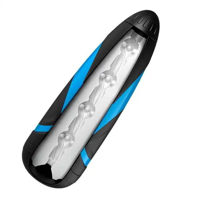 Satisfyer - Men Sleeve Pressure Spiral. Wkład do masturbatora ze spiralnymi tłoczeniami