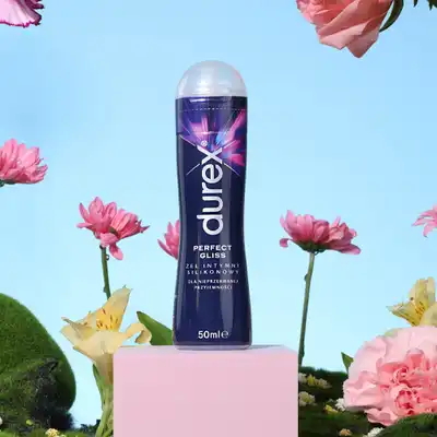 Durex - Perfect Glide. Silikonowy żel nawilżający. 