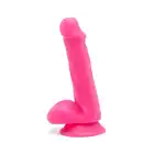 Toy Joy - Happy Dick 6". Różowe dildo z przyssawką 15 cm 
