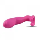 Vibratore Lowe Easy - silikonowy stymulator punktu G. Wibruje. 