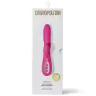 Cosmopolitan - Luminous Rabbit Vibrator Pink. Różowy wibrator z kuleczkami. 