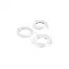 A-Toys - Ring Set Clear x3. Zestaw 3 niebieskich pierścieni erekcyjnych. 