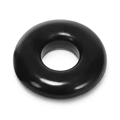 OxBalls - Do-Nut 2 Cockring Black. Czarny pierścień erekcyjny.