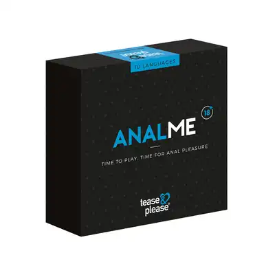 XXXME - AnalMe Time To Play. Erotyczna gra dla par. 