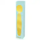 Rianne S - Icons Fembot Body Wand Mint Green. Magiczna różdżka na USB. Licznik drgań. 
