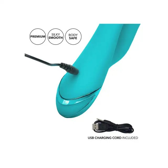 California Dreaming - Santa Monica Vibrator. Wibrator z pamięcią ostatniego trybu!