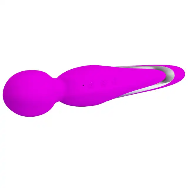 Pretty Love - Fitzgerald Wand. Magiczna różdżka z miękką silikonową główką