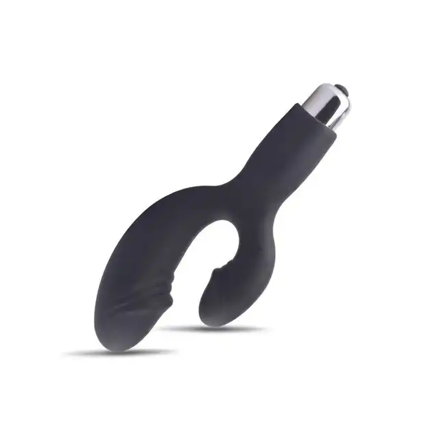 Toyz 4 Lovers - Vibratore Way Real Black. Czarny masażer punktu G i łechtaczki