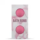 Dona - Bath Bomb Flirty Blushing Berry 140 g. Musujące kule do kąpieli.