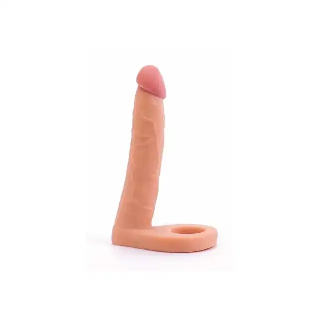 Lovetoy - The Ultra Soft Double 6.25. Nakładka umożliwiająca podwójną penetrację