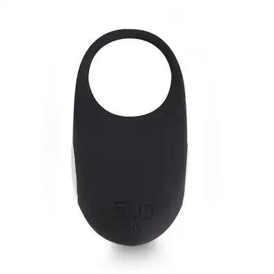Feelztoys = Thor Cockring Black. Wibrujący ring erekcyjny.