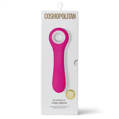 Cosmopolitan -Ultra Violet Vibrator Pink.  Stymulator łechtaczki ze sterylizatorem! Mega sale!