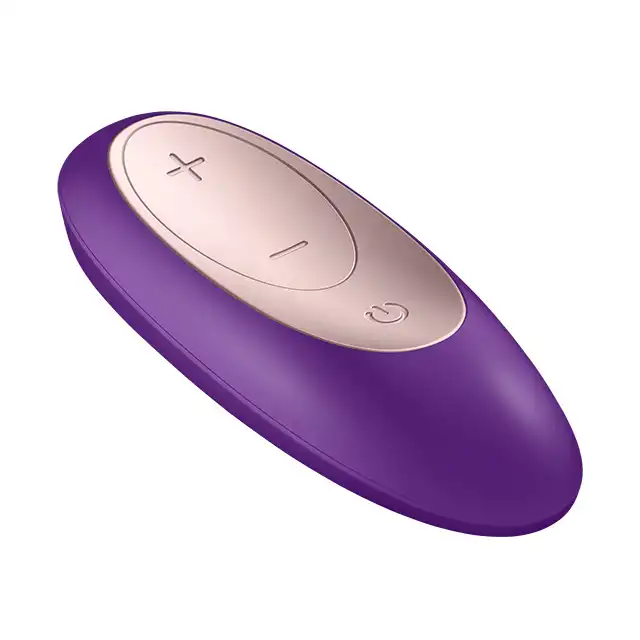 Partner massager plus remote. Idealne dla par. Dwa silniki. Design Award 2017.