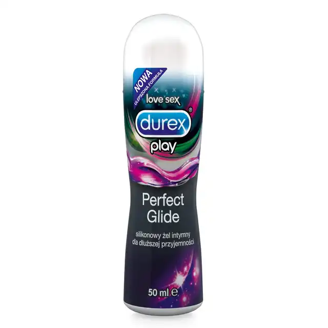 Durex - Perfect Glide. Silikonowy żel nawilżający. 