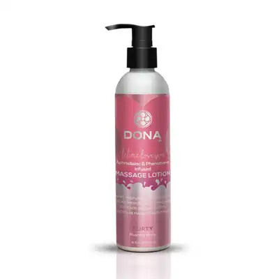 Dona - Massage Lotion Blushing Berry 250 ml. Balsam z feromonami o zapachu jagody